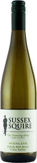 Sussex Squire Wines The Prancing Pony Single Vineyard Polish Hill River Riesling 2022 Clare Valley